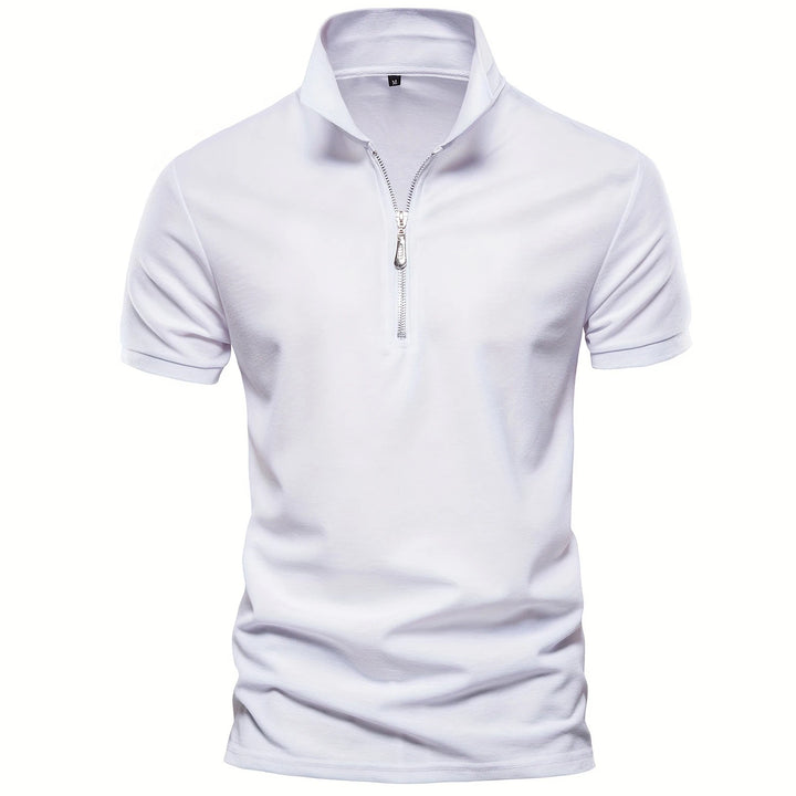 SmartGearPros Embroidered Polo – Men’s Cotton Shirt with Giraffe Design for Casual Class