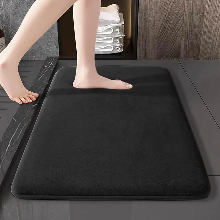 SmartGearPros SmartGearPros Super Absorbent Bath Mat – Non-Slip Coral Velvet Water-Absorbing Rug for Safety & Comfort in Kitchens Bathrooms & Homes