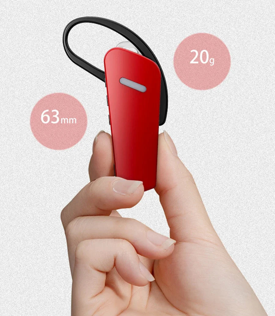 SmartGearPros Mini Wireless Walkie Talkie 3W - 400-470MHz Ear Hook Radio for Beauty Salon Hair Salon Restaurant