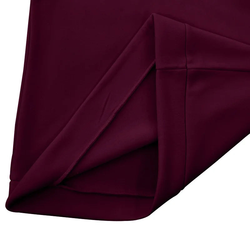 Men's Heavy Fleece Sweater - Half-Zip Stand Collar Pullover