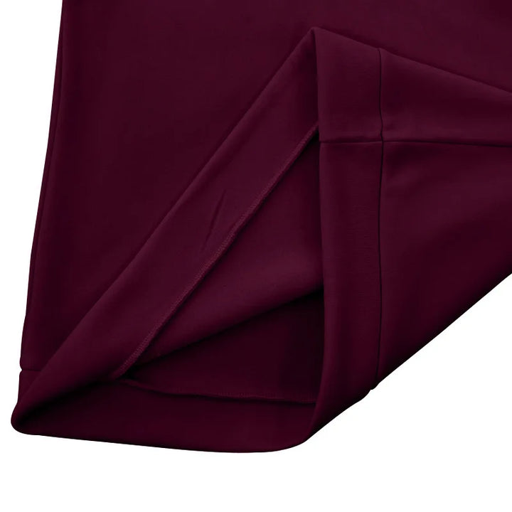 Men's Heavy Fleece Sweater - Half-Zip Stand Collar Pullover