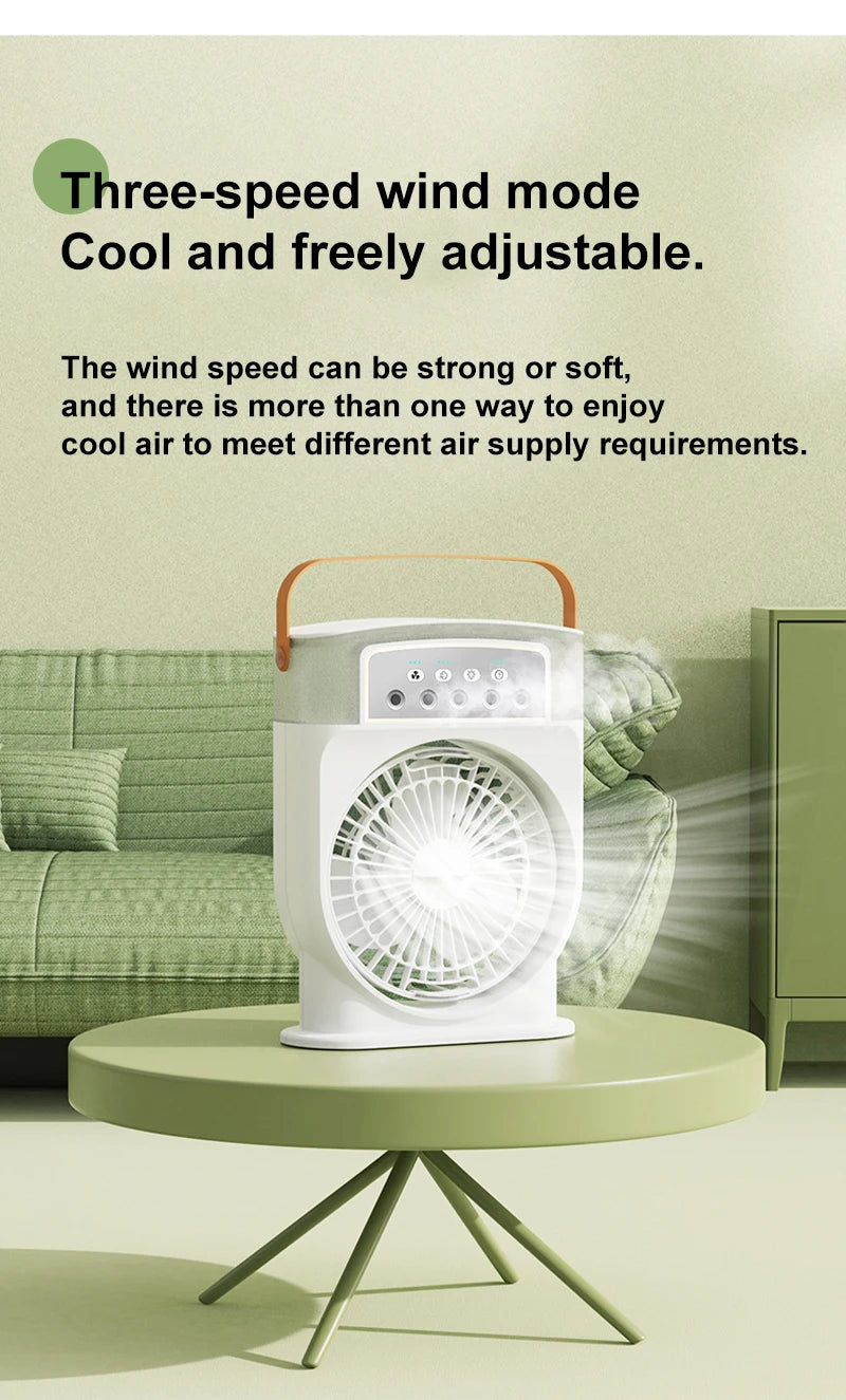 SmartGearPros Mini USB Desk Fan – 4in/6in Portable Metal Cooling Fan for Office, Home & Dorm Use