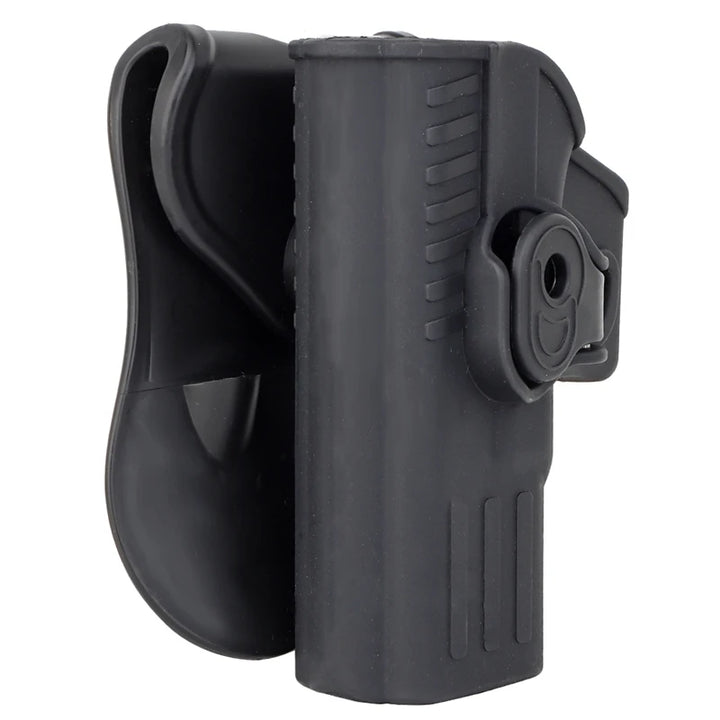 SmartGearPros Tactical Gun Holster for Glock 17/19 - Quick Locking Belt Pistol Holster