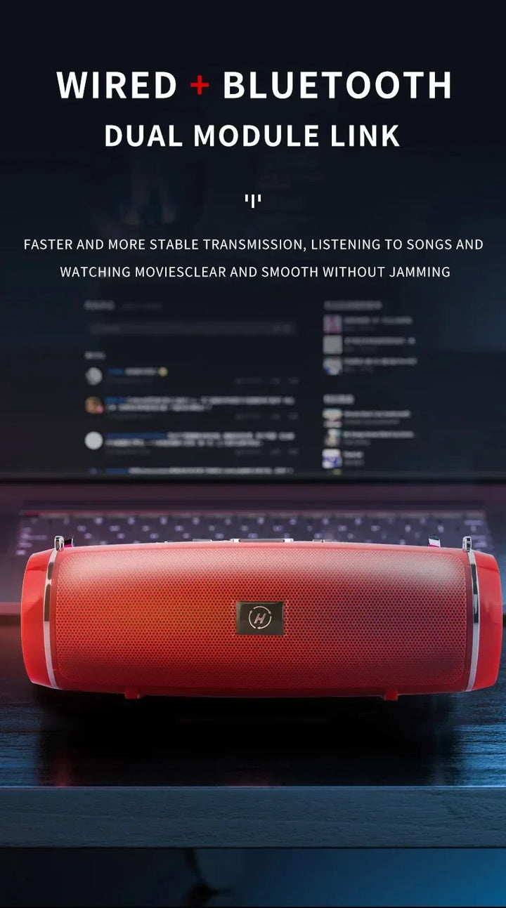 SmartGearPros Mini Bluetooth Speaker – Portable IPX7 Waterproof Wireless Sound with Punchy Bass