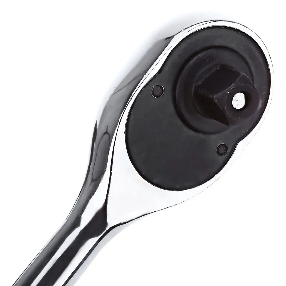 SmartGearPros 12-in-1 Heavy-Duty Ratchet & Socket Wrench Set – Chrome Vanadium Steel for Auto & Home Repairs | Professional & DIY Essential