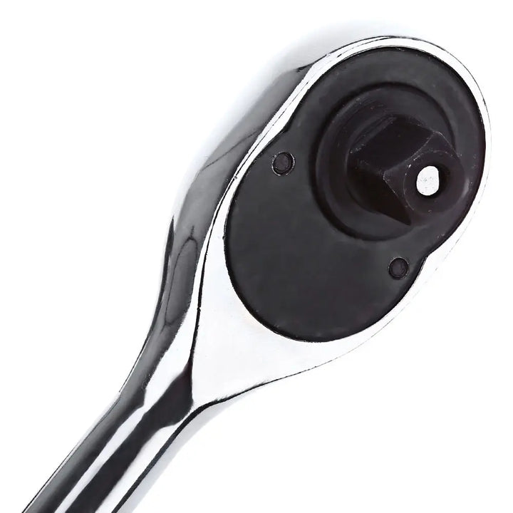 SmartGearPros 12-in-1 Heavy-Duty Ratchet & Socket Wrench Set – Chrome Vanadium Steel for Auto & Home Repairs | Professional & DIY Essential