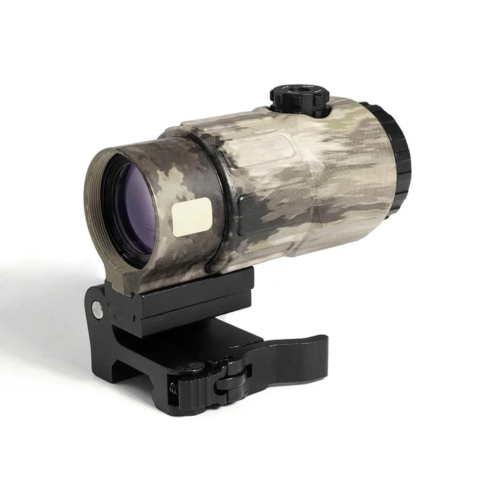 EVOLUTION GEAR G45 Tactical Magnifier – 5x Flip-to-Side Scope