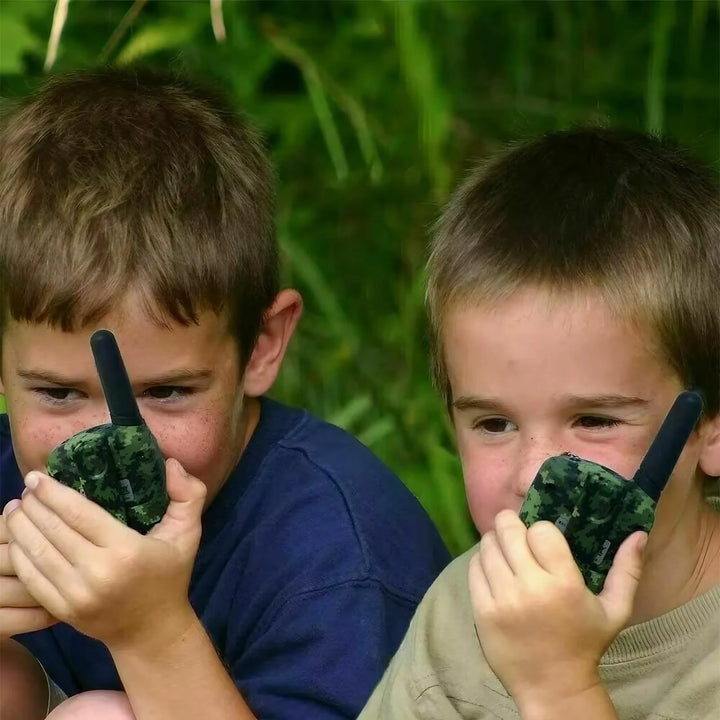 SmartGearPros Kids Walkie Talkies T388 - Portable 2 Way Radios 3-5km Range for Children Outdoor Camping Safety Gift