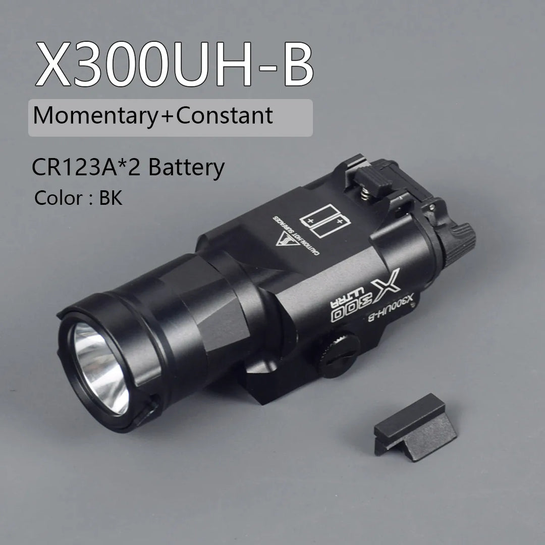 LAMBUL X300 Ultra Tactical Weapon Light – LED Pistol Flashlight