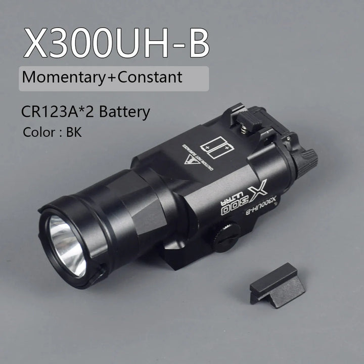 LAMBUL X300 Ultra Tactical Weapon Light – LED Pistol Flashlight