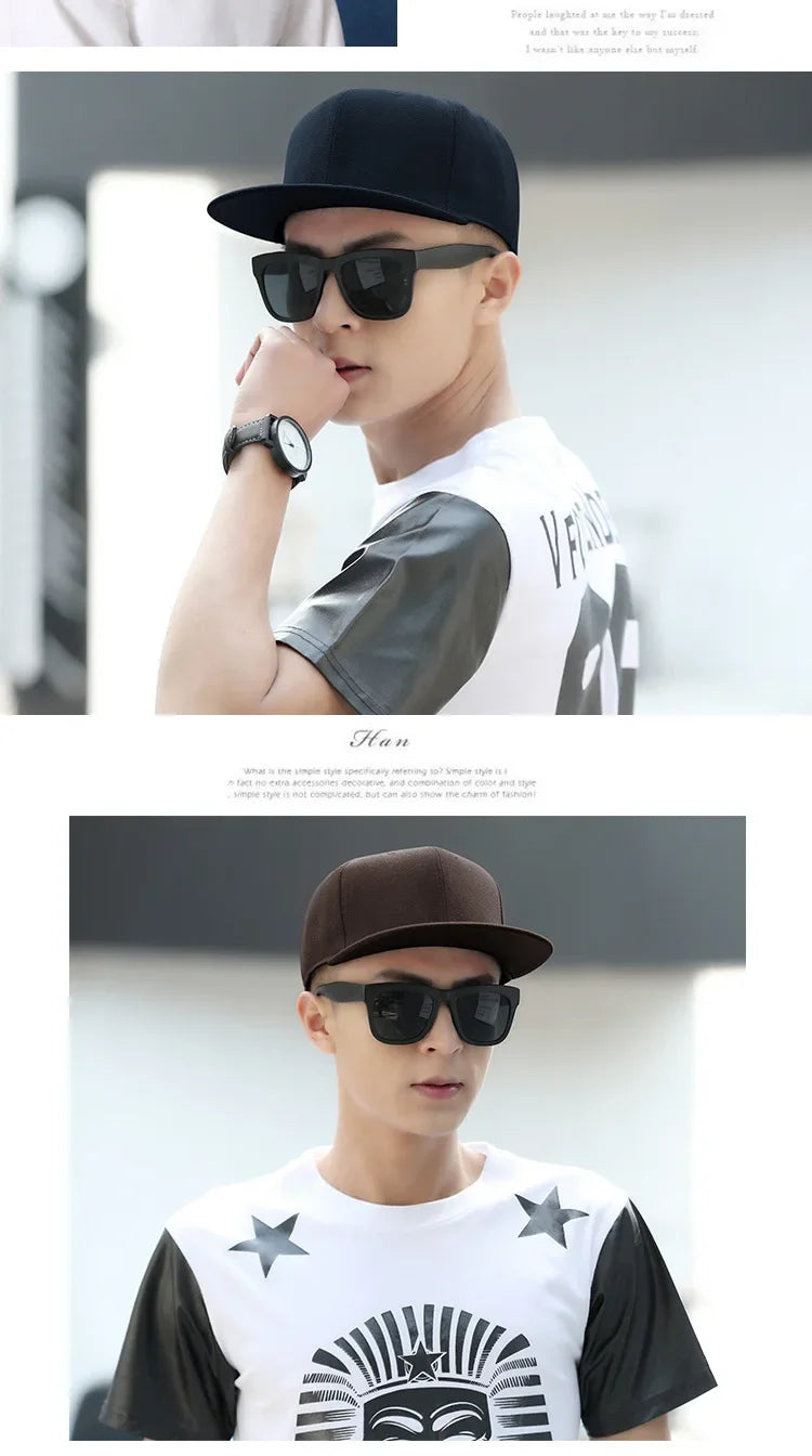 Big Bone Man Plus Size 64Cm Baseball Caps Adult Flat Peak Hip Hop Fitted Hat Men Women Large Size Snapback Cap Size 60Cm 62Cm product image showing features or usage