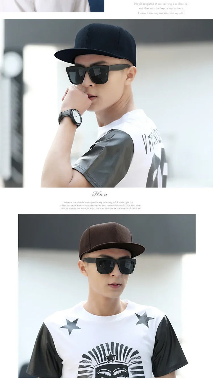 Big Bone Man Plus Size 64Cm Baseball Caps Adult Flat Peak Hip Hop Fitted Hat Men Women Large Size Snapback Cap Size 60Cm 62Cm product image showing features or usage