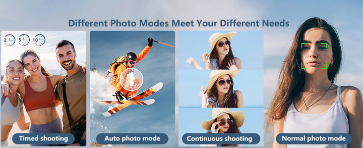 SmartGearPros 4K Compact Digital Camera – 18X Zoom, 48MP Photography & Vlogging Ready