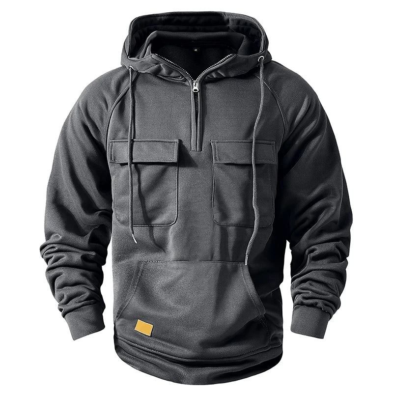 Men's hoodie sweatshirt image angle 11