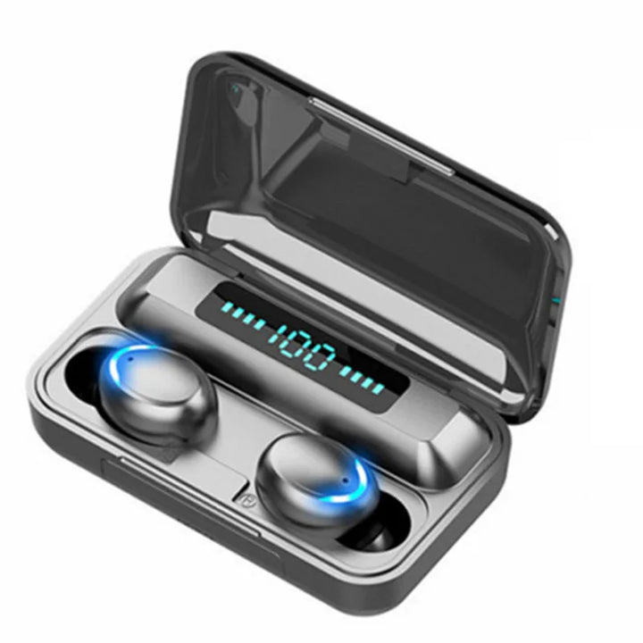 SmartGearPros F9-5 Earbuds - TWS Wireless Bluetooth with LED Display