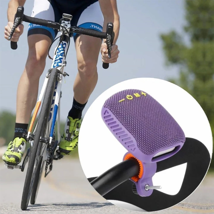 SmartGearPros Bike Bluetooth Speaker – IPX6 Waterproof with Flashlight, Power Bank & Shockproof Design