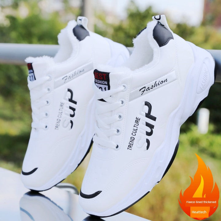 SmartGearPros running shoes angled side view with mesh upper