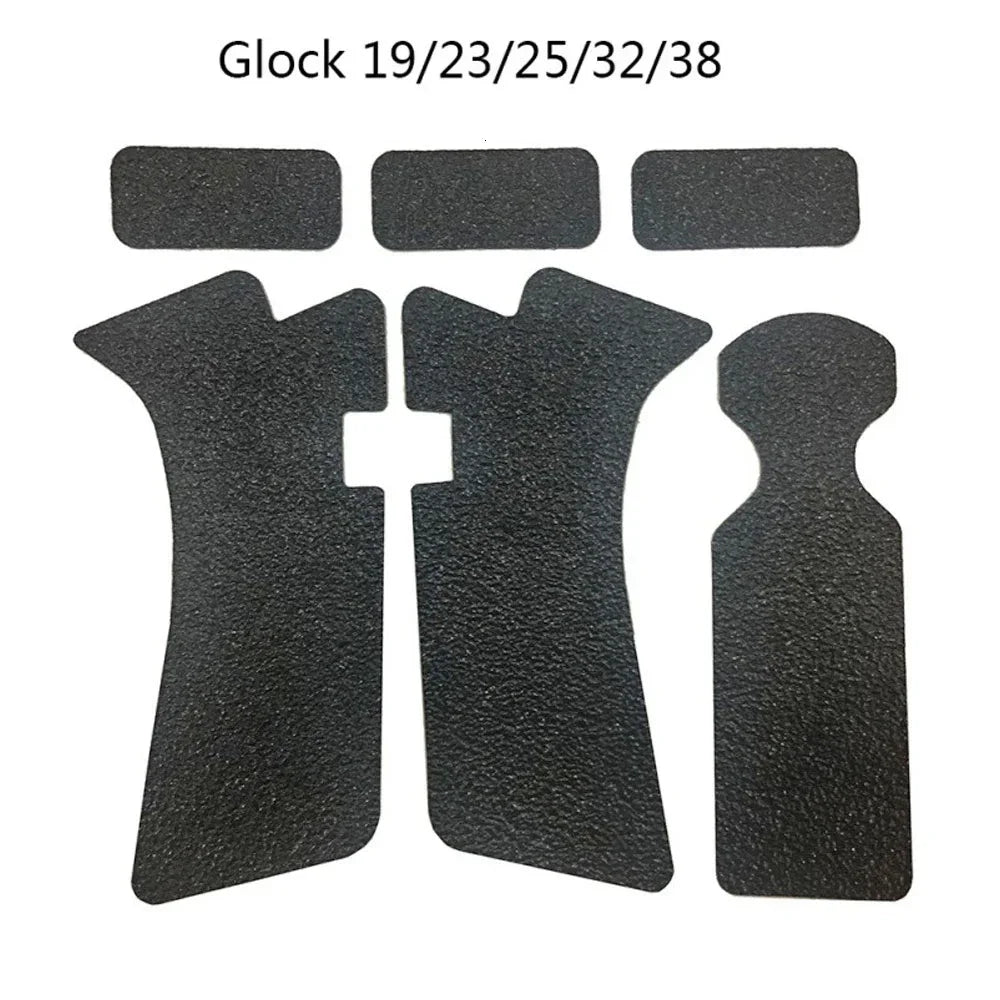 Tactical Grip Tape for Glock Pistols – Non-Slip Rubber Texture Wrap