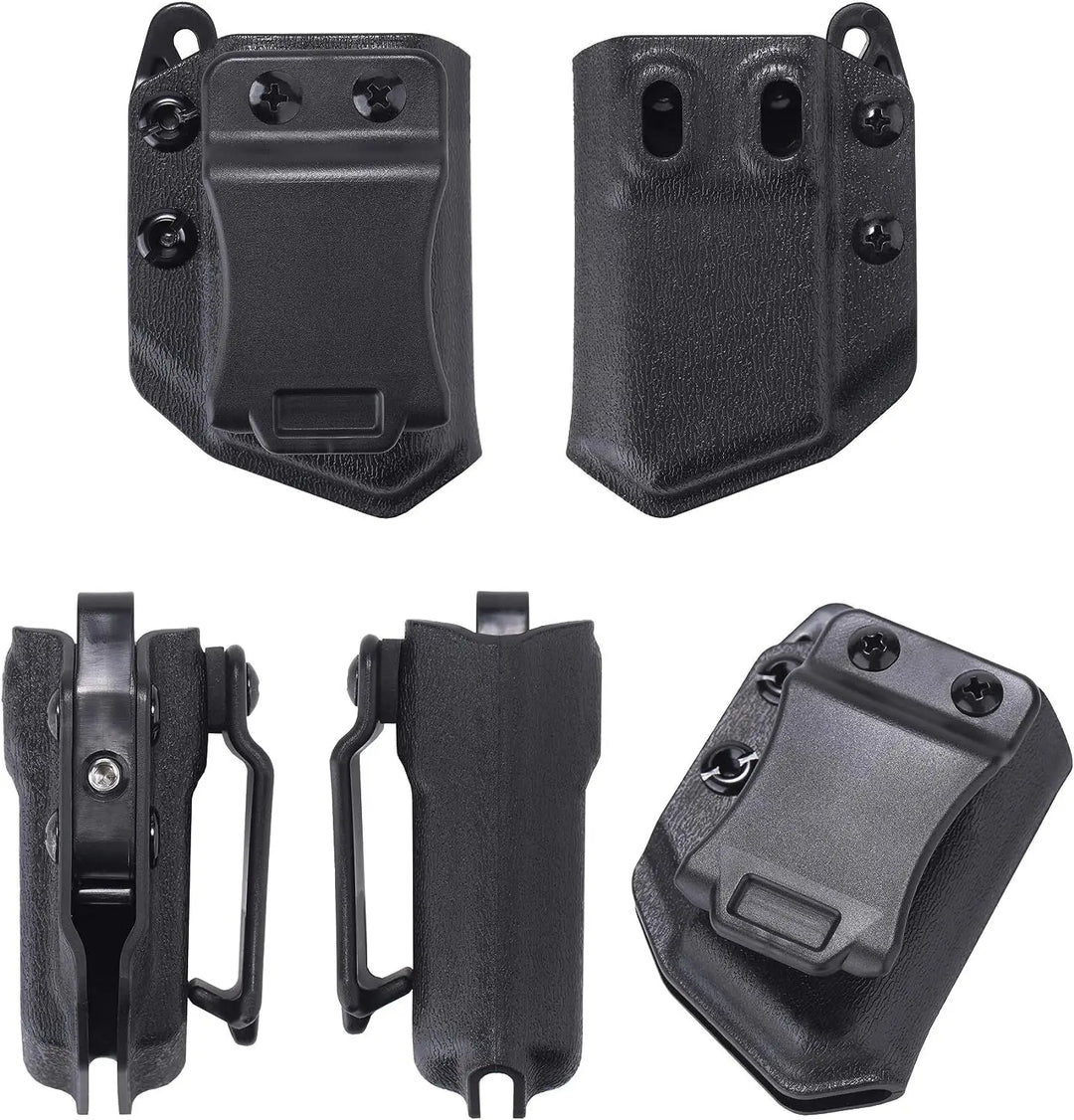 OPHIDIAN Double Stack Magazine Pouch – IWB/OWB 9mm/.40 Mag Carrier