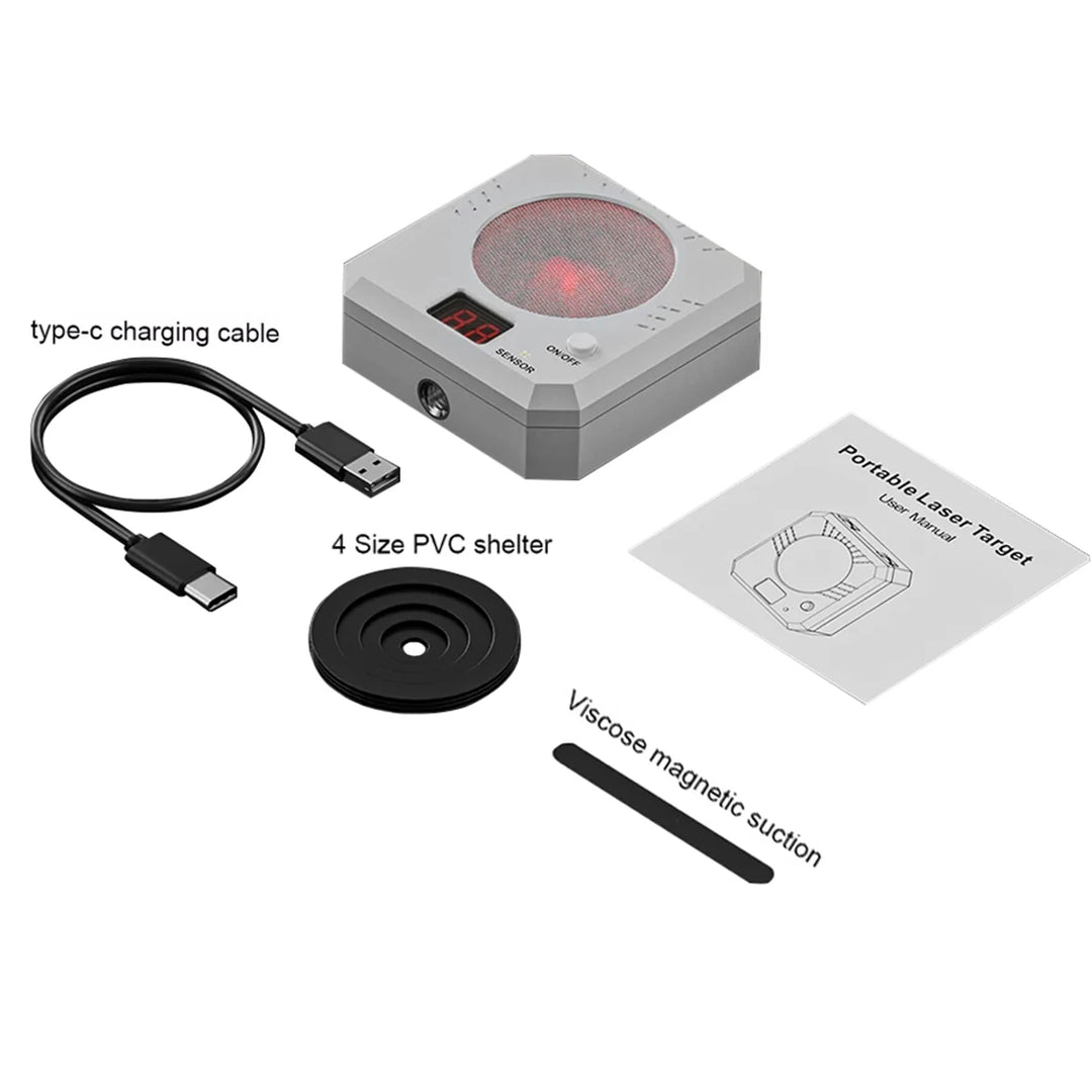 SmartGearPros Tactical 9mm/7.62x39 Training Laser Bullet - Dry Fire Bore Sight Snap Cap