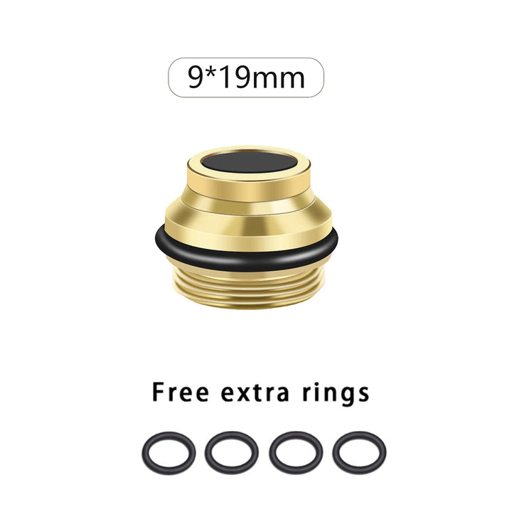 SmartGearPros Tactical 9mm/7.62x39 Training Laser Bullet - Dry Fire Bore Sight Snap Cap