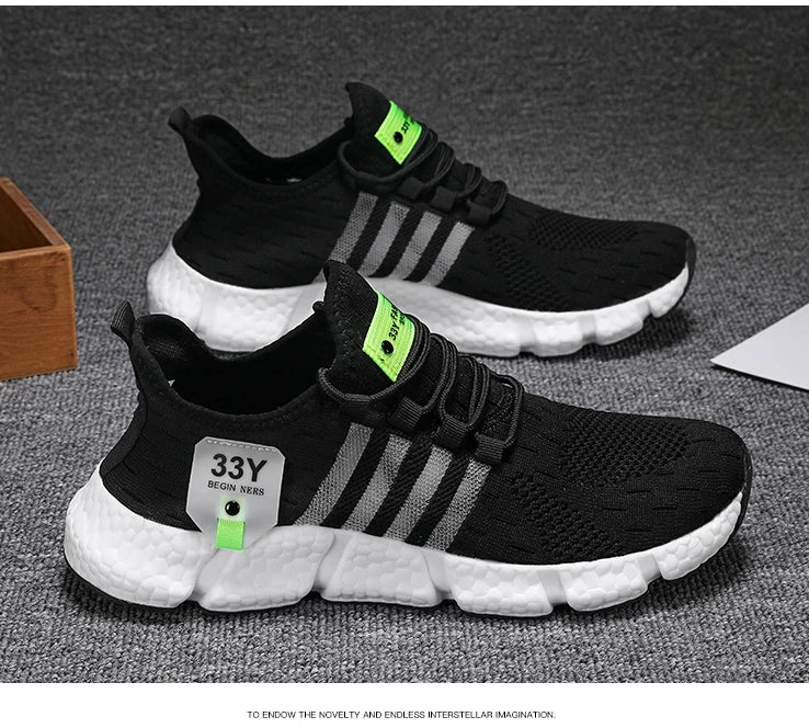 Sneakers styled with casual streetwear outfit