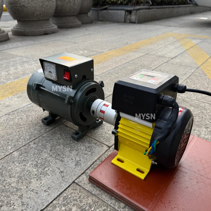 SmartGearPros Electric Generator 3KW-7KW - Magnetic Alternator Brushless Generator Set with Adjustable Speed Motor