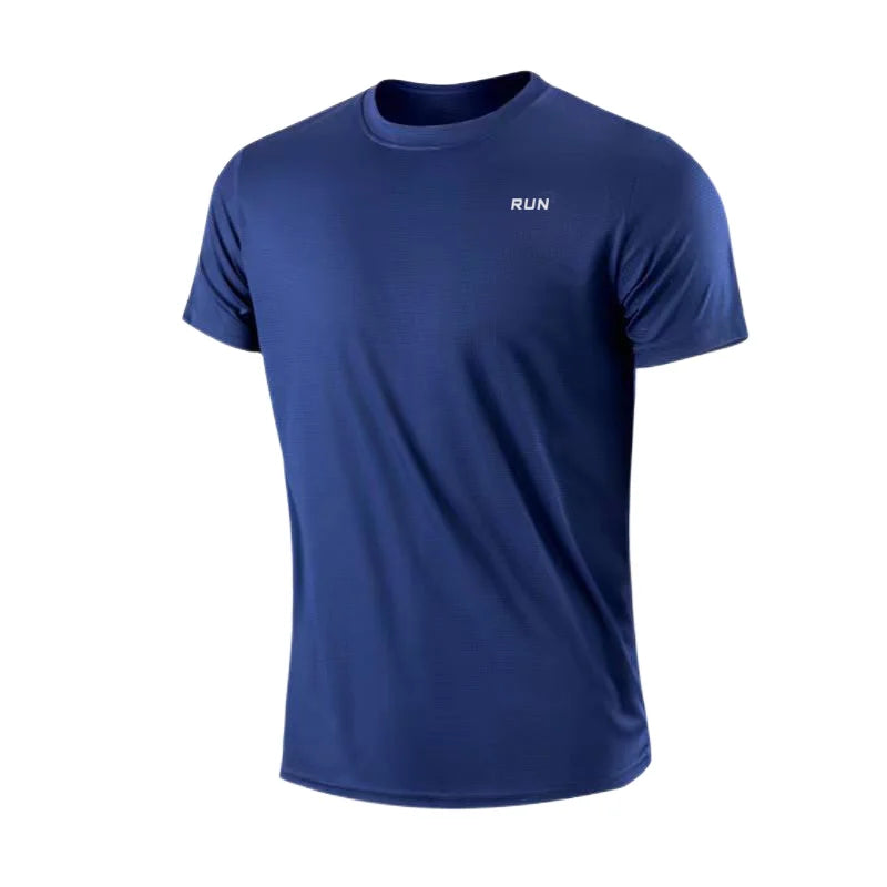 SmartGearPros Men's Quick Dry Short Sleeve – Lightweight, Moisture-Wicking Activewear Tee
