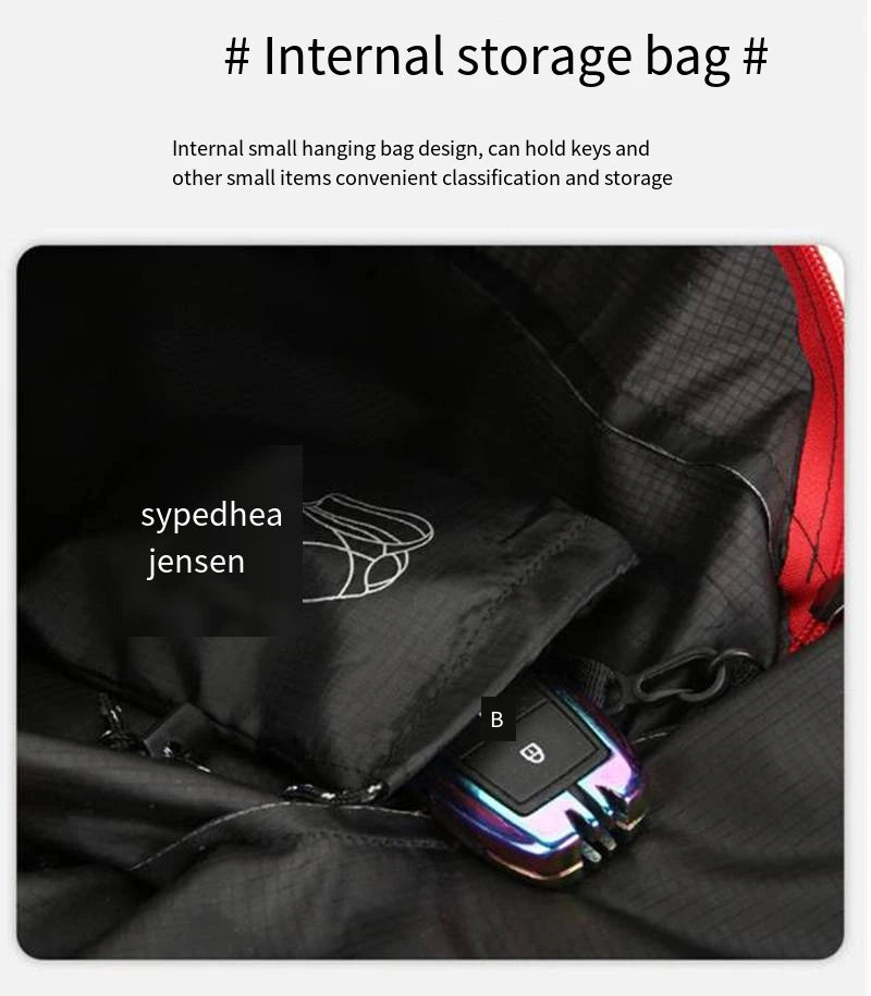 SmartGearPros Folding Survival Backpack – Ultralight, Durable & Built for Adventure