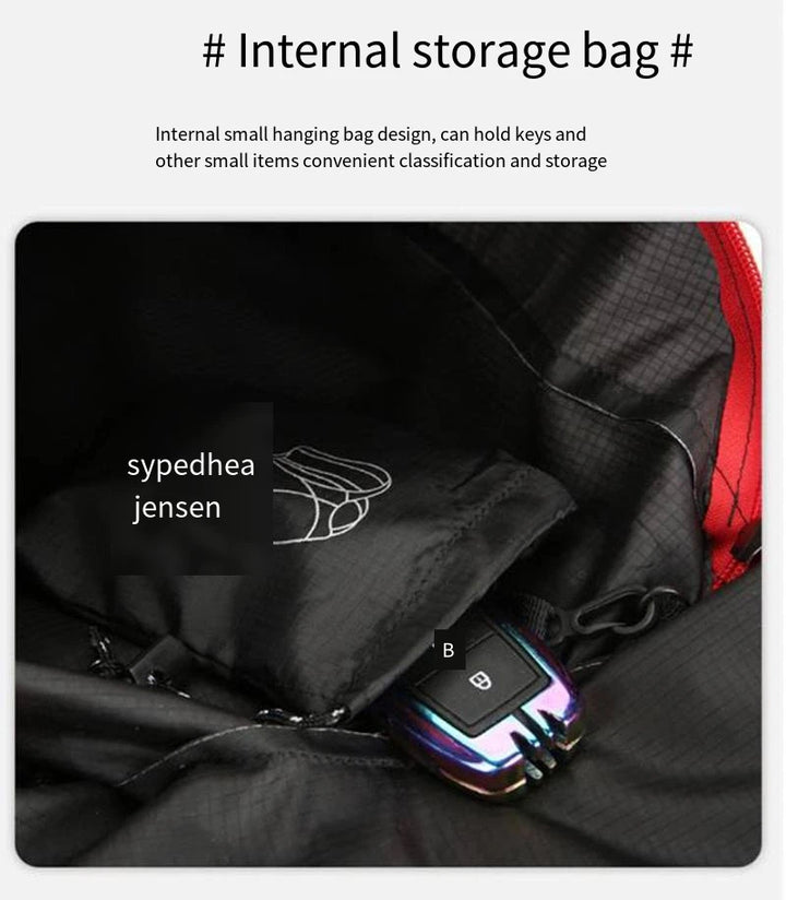 SmartGearPros Folding Survival Backpack – Ultralight, Durable & Built for Adventure