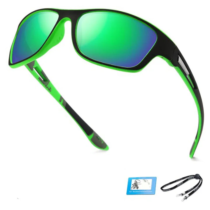 SmartGearPros Polarized ProVision Sunglasses – Anti-Glare Shades for Fishing, Driving & Outdoor Action