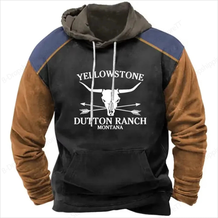 SmartGearPros 3D Print Hoodie – Fashionable Long Sleeve Sweatshirt for Men & Women, Vintage Streetwear Style