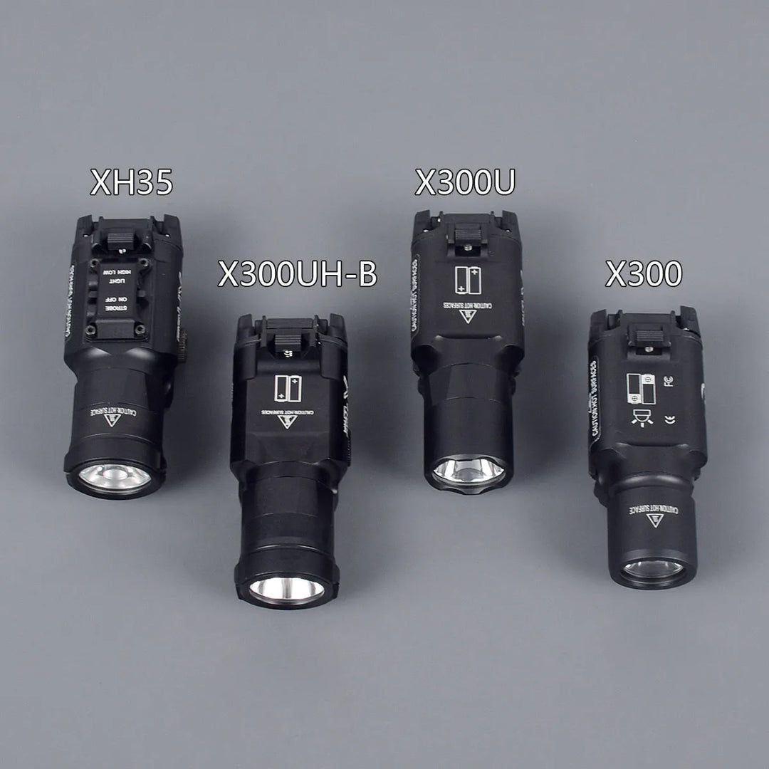LAMBUL X300 Ultra Tactical Weapon Light – LED Pistol Flashlight