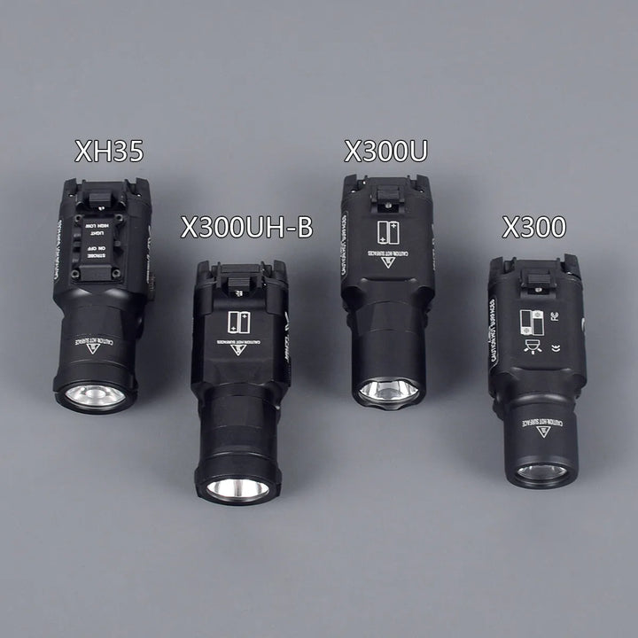 LAMBUL X300 Ultra Tactical Weapon Light – LED Pistol Flashlight