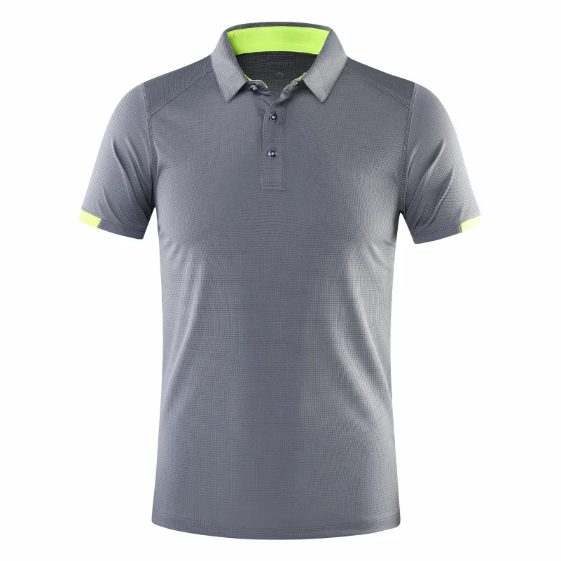 SmartGearPros Quick-Dry Polo – Lightweight Lapel Shirt for Sports & Summer Style