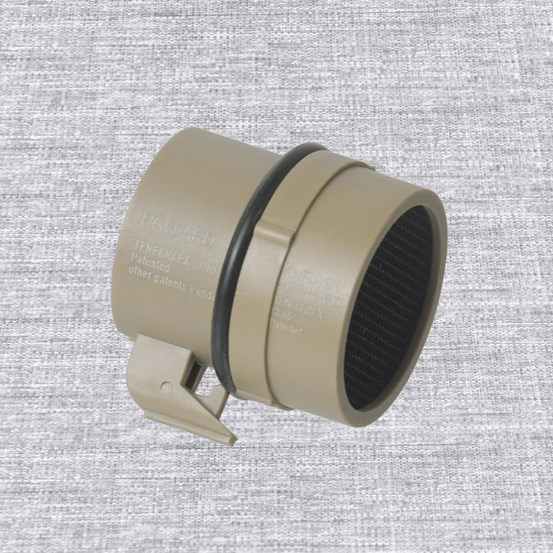 LAMBUL 4x32 Magnifier Scope with Red/Green Dot Sight & Killflash