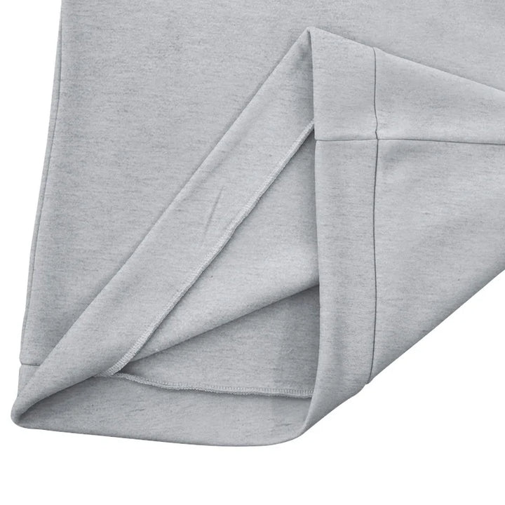 Men's Heavy Fleece Sweater - Half-Zip Stand Collar Pullover