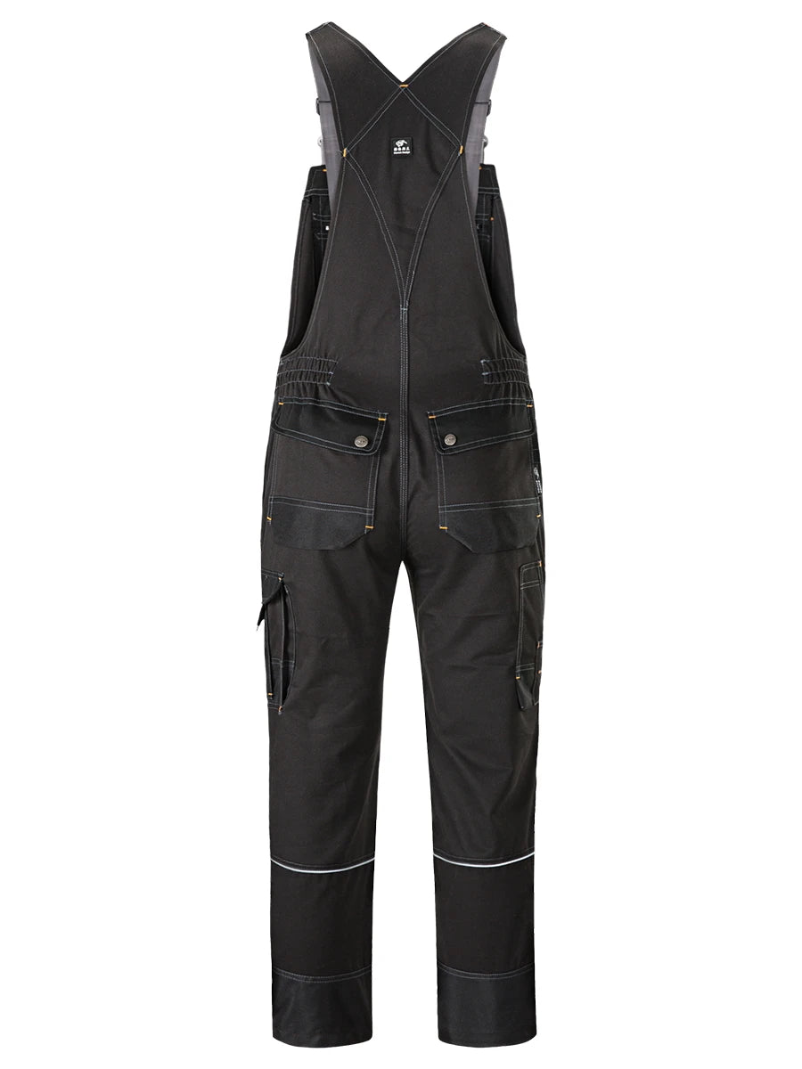 All In One Work Clothes Work Overalls Men Workwear Suit Welding Multi Pockets Jumpsuit Men Work Workshop Repairman Uniform product image showing features or usage