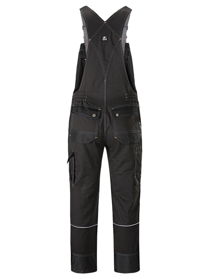 All In One Work Clothes Work Overalls Men Workwear Suit Welding Multi Pockets Jumpsuit Men Work Workshop Repairman Uniform product image showing features or usage