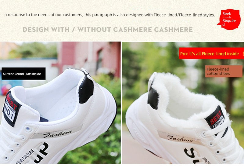 Lightweight sneakers shown from top-down perspective