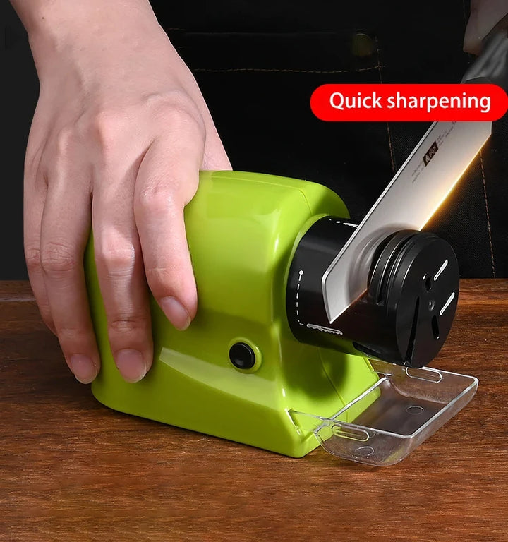 SmartGearPros Professional Knife Sharpener - Ceramic Stainless Steel Sharpening Tool