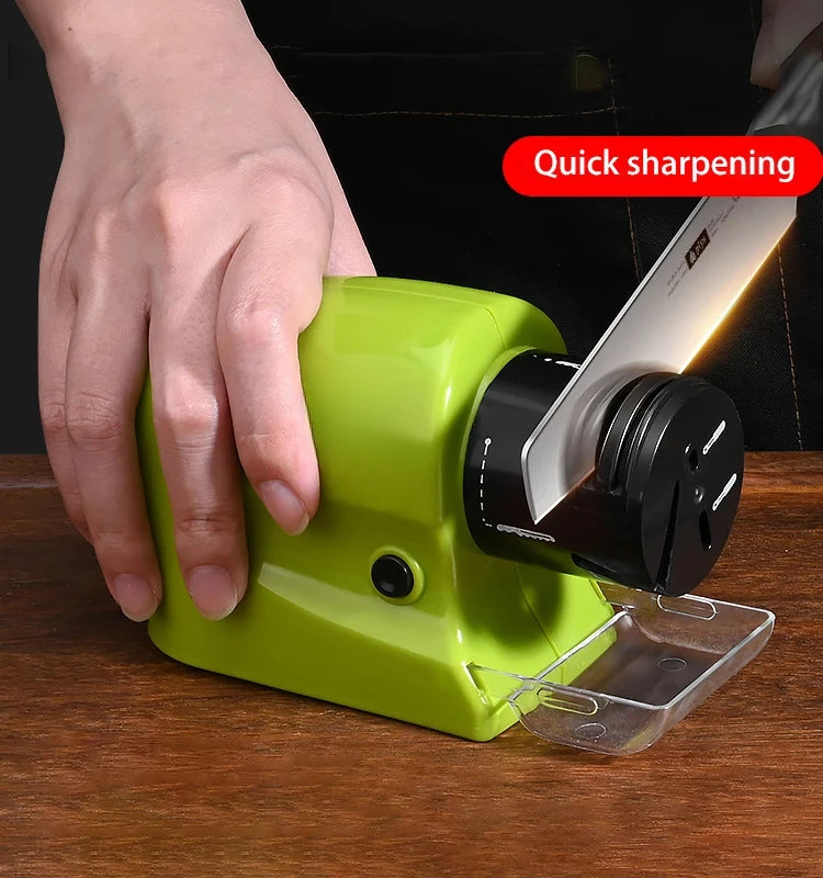 SmartGearPros Professional Knife Sharpener - Ceramic Stainless Steel Sharpening Tool