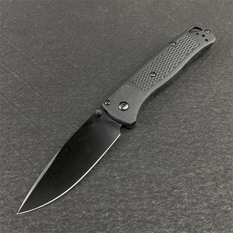 SmartGearPros BM 535 Bugout Multi EDC Folding Knife - Grivory Handle Ultra Lightweight Tactical