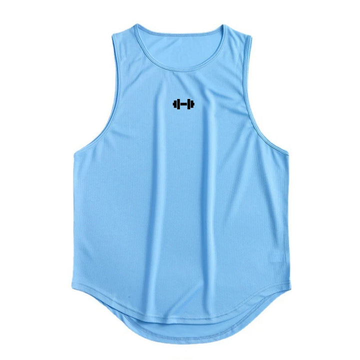SmartGearPros Men's Gym Tank – Breathable, Sleeveless Muscle Tee for Summer Workouts