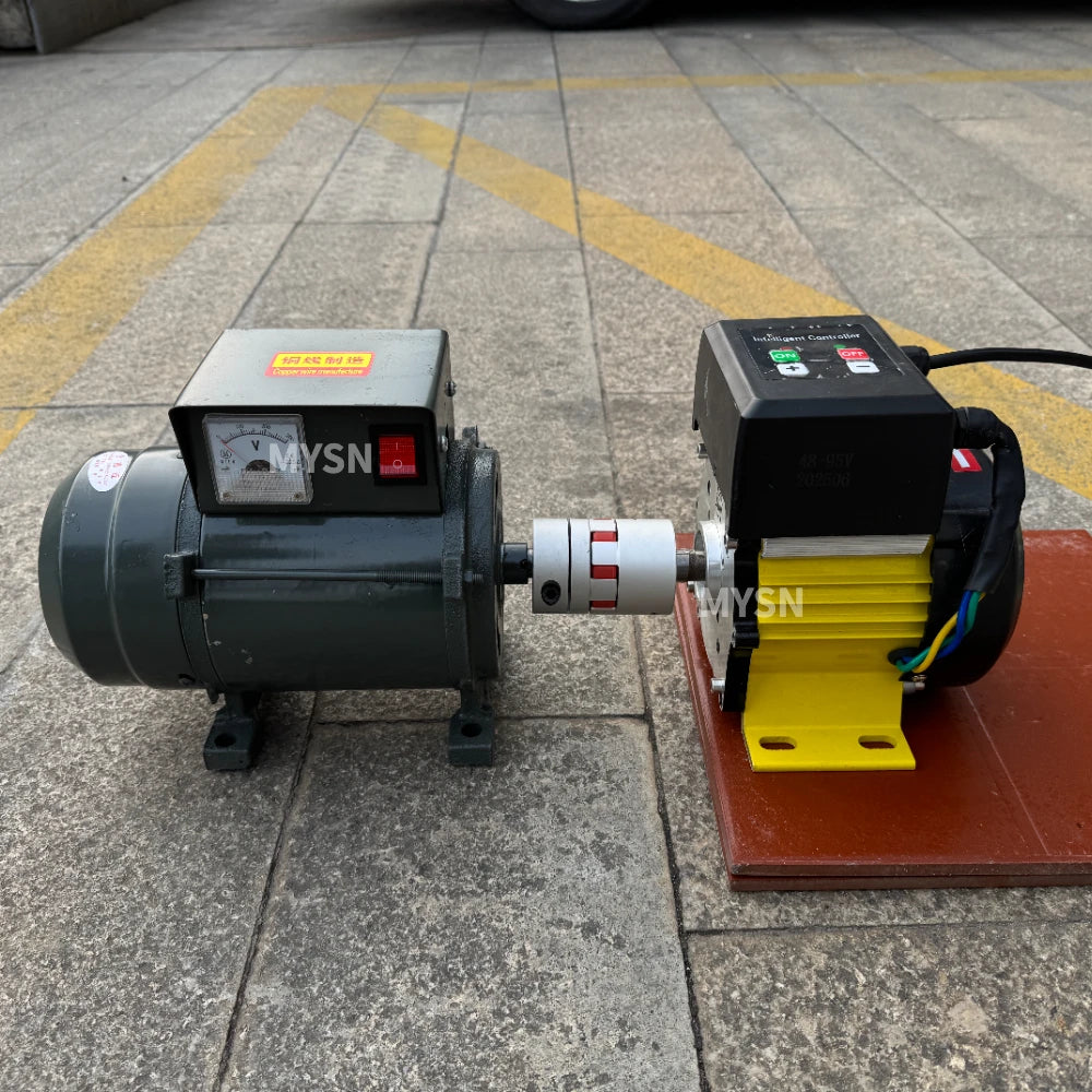 SmartGearPros Electric Generator 3KW-7KW - Magnetic Alternator Brushless Generator Set with Adjustable Speed Motor