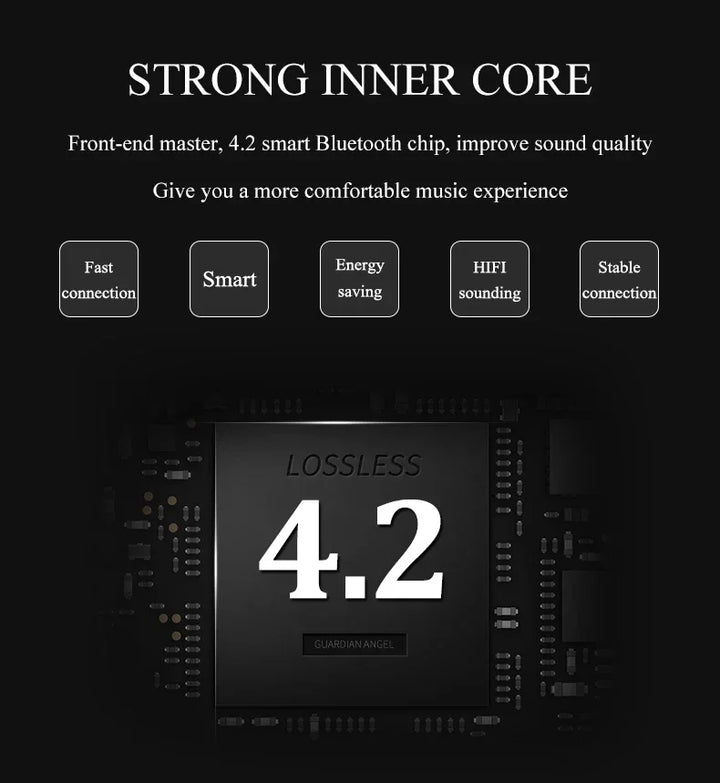 SmartGearPros Wireless Bluetooth Speaker – Portable, Waterproof, LED Light Show & Super Bass for Outdoor Fun