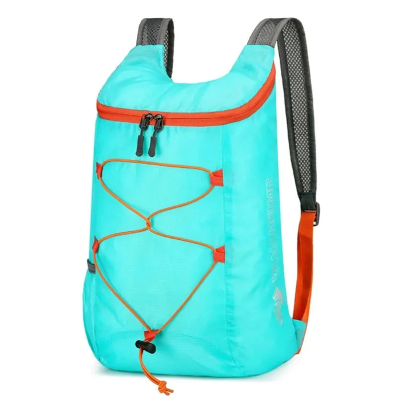 SmartGearPros Folding Survival Backpack – Ultralight, Durable & Built for Adventure