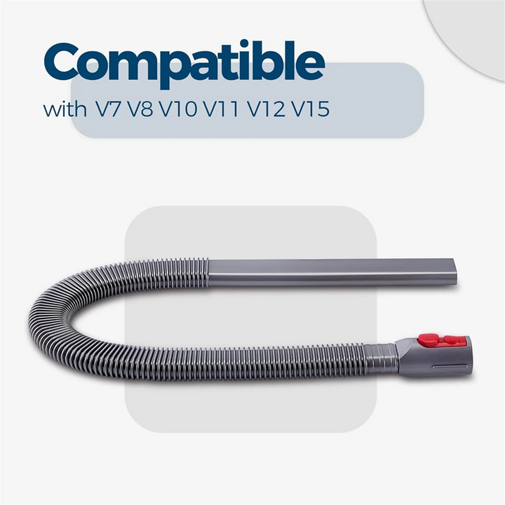 Attachment in use connected to vacuum for lint cleaning