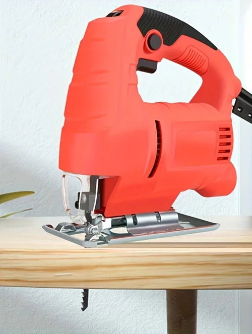 SmartGearPros 710W Electric Jig Saw – 6-Speed Adjustable Cutter for Wood, Metal & DIY Projects