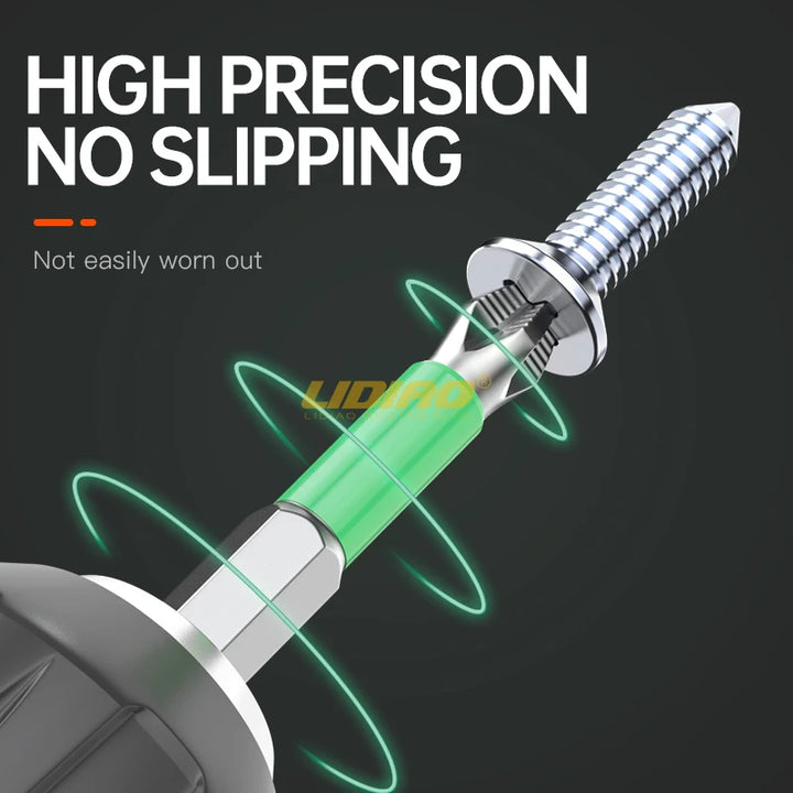 Lidiao 35Pcs Screwdriver Drill Bit Set Magnetic Bit Hexagon Socket Set With Included Storage Case Multifunction Repair Tool Kit product image showing features or usage